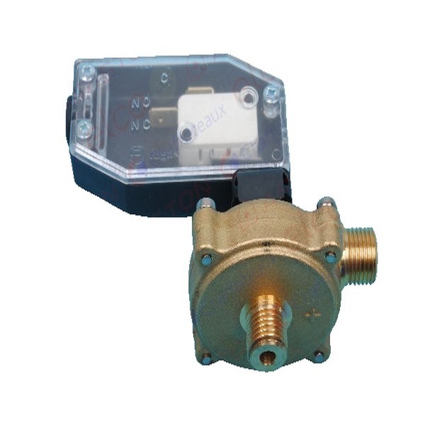 Comutator Debit Circuite Principal pentru centrala termica Ariston RX 24 M FFI CE METANO cod piesa 570604