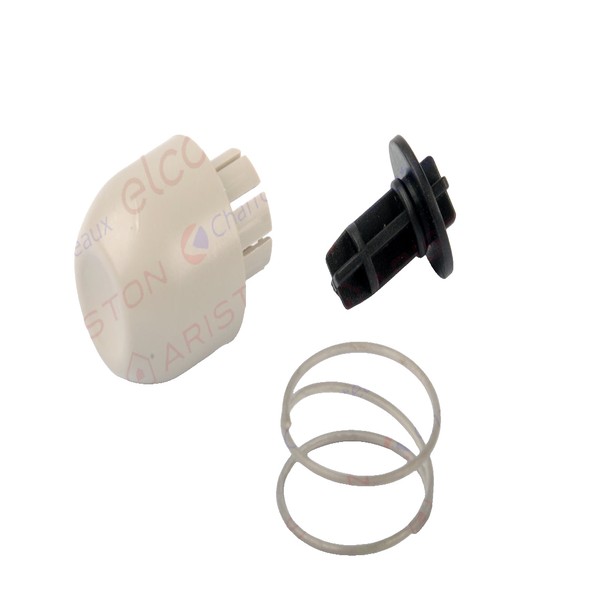 Buton Resetare pentru centrala termica de pardoseala Ariston GENUS 23 BI MET cod piesa 571982