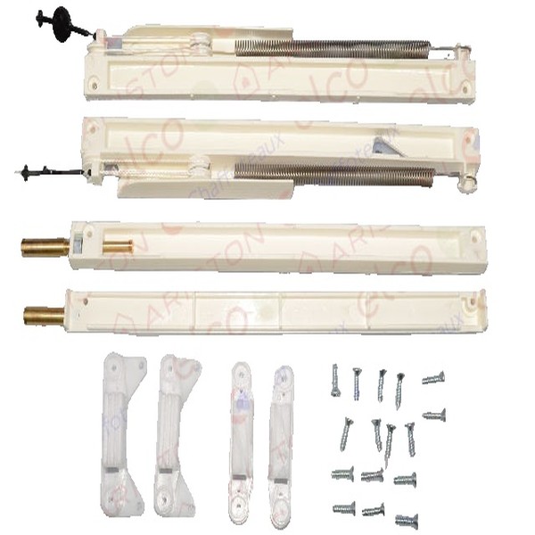 Set Canal Panou Frontal pentru centrala termica de pardoseala Ariston GENUS 23 M GPL cod piesa 571993