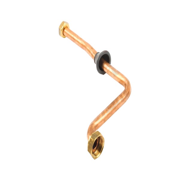 Conductă (schimbător Principal - Pompă) pentru centrala termica de pardoseala Ariston CODEX 30MFFI (I) MET, GENUS 27 RFFI TANK/E MET cod piesa 572906