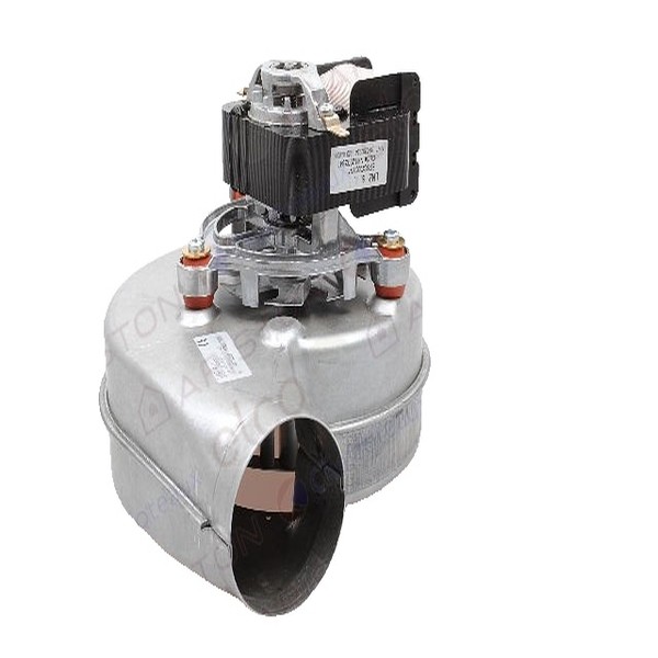 Ventilator pentru centrala termica de pardoseala Ariston CODEX 30MFFI (I) MET, GENUS 27 RFFI TANK/E MET cod piesa 572990