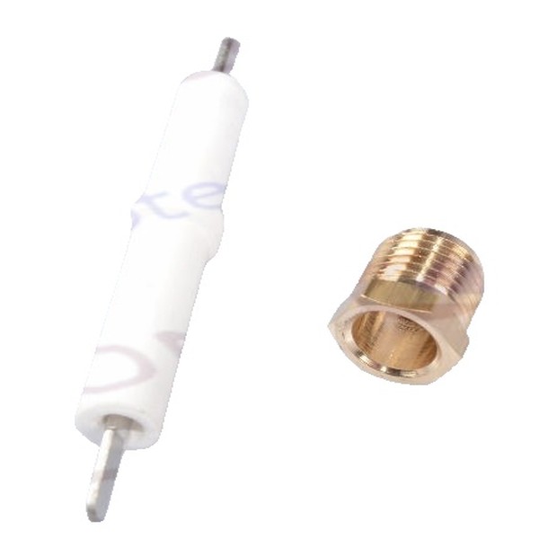 Grup Electrod & Conductor pentru instant pe gaz Ariston FAST 11 CF E, FAST11 CF P GZ50 EE K cod piesa 60000039