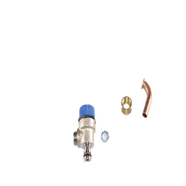 Supapă Siguranţă Presiune 7 Bars pentru centrala termica Ariston ALUDRA DELTA 24 CF N, CLAS B 24 CF HMO_EE cod piesa 60000171