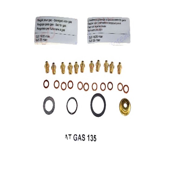 Set Conversie Gpl > Nat pentru centrala termica Ariston MIRA COMFORT 24 FF GPL EAA cod piesa 60000656