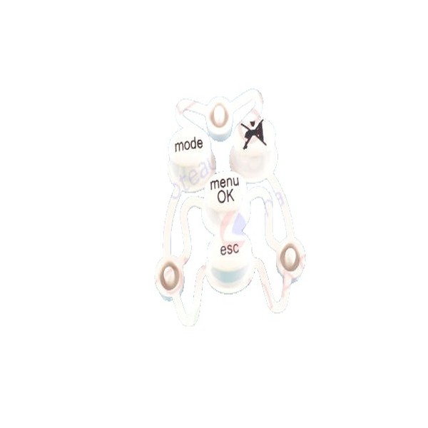 Grup Buton Comandă (meniu) pentru centrala termica de pardoseala Ariston GENUS PREMIUM HP, GENUS PREMIUM SYSTEM 12 NG E cod piesa 60000740