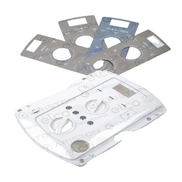 Panou Control Frontal Complet pentru centrala termica Ariston PIGMA 25 CF N EAA2, PIGMA GREEN 25 FF N EAA cod piesa 60000833