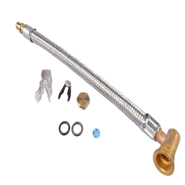 Conductă Admisie pentru centrala termica Ariston SERELIA 25 FF N FR, SERELIA GREEN 25 FF N IT cod piesa 60000854