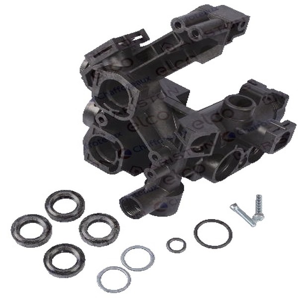 Grup Retur pentru centrala termica de pardoseala Ariston CLAS B 24 CF HMO_EE, CLAS B EVO 24 FF cod piesa 60000874