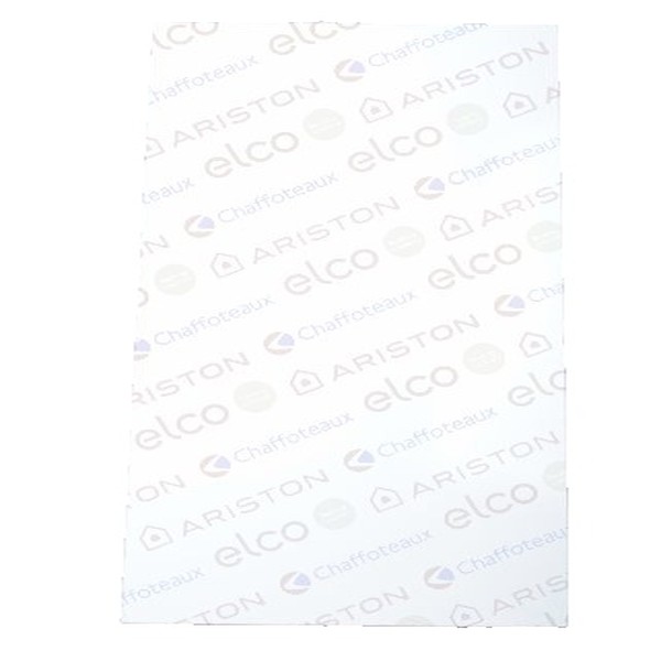 Panou Partea Stângă pentru centrala termica de pardoseala Ariston CLAS B ONE 35, CLAS B ONE WIFI 35 cod piesa 60000980