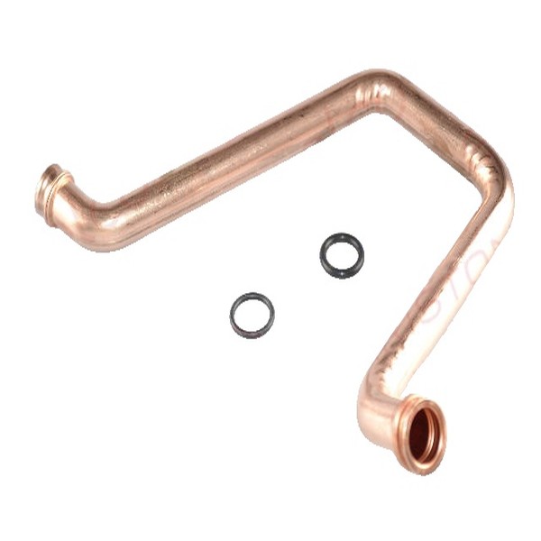 Conductă (retur C.h. ) pentru centrala termica Ariston SERELIA 25 FF N FR, TALIA 25 CF N EAA cod piesa 60001273