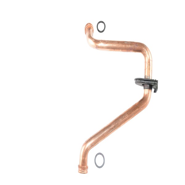 Conductă (retur C.h. - Cu) pentru centrala termica Ariston CLAS B 24 CF HMO_EE, PIGMA 25 CF cod piesa 60001275