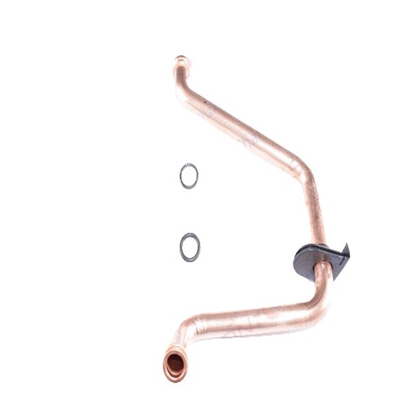 Conductă (retur C.h. - Cu) pentru centrala termica de pardoseala Ariston CLAS 24 FF LPG, CLAS EVO 24 FF NG cod piesa 60001276