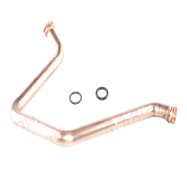 Conductă (retur C.h. ) pentru centrala termica Ariston PIGMA 30 CF, PIGMA EVO 30 CF cod piesa 60001286