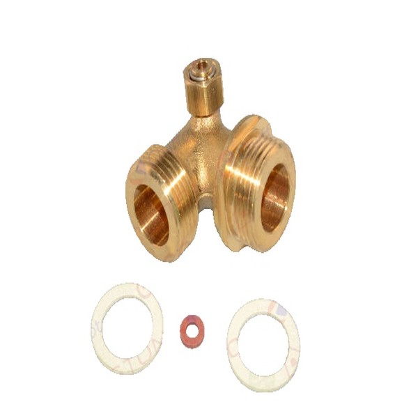 Racord M/m 3/4 pentru centrala termica Ariston CLAS B 24 CF HMO_EE, CLAS B EVO 24 FF cod piesa 60001325