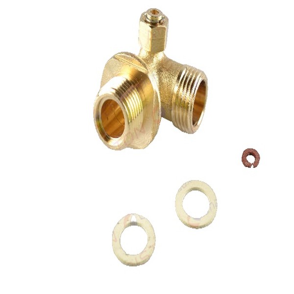 Racord M/m 1/2 pentru centrala termica Ariston CLAS B 24 CF HMO_EE, CLAS B EVO 24 FF cod piesa 60001326