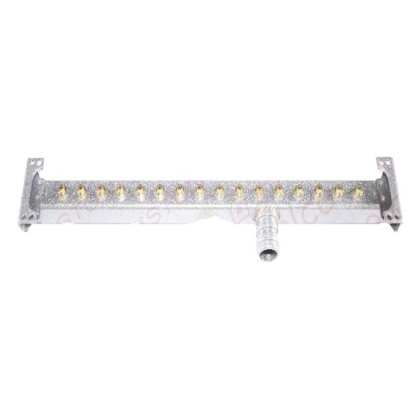 Colector Gaz 16 Inj. D:1.32 pentru centrala termica de pardoseala Ariston GENUS 36 FF NG, SERELIA 35 FF N FR cod piesa 60001597