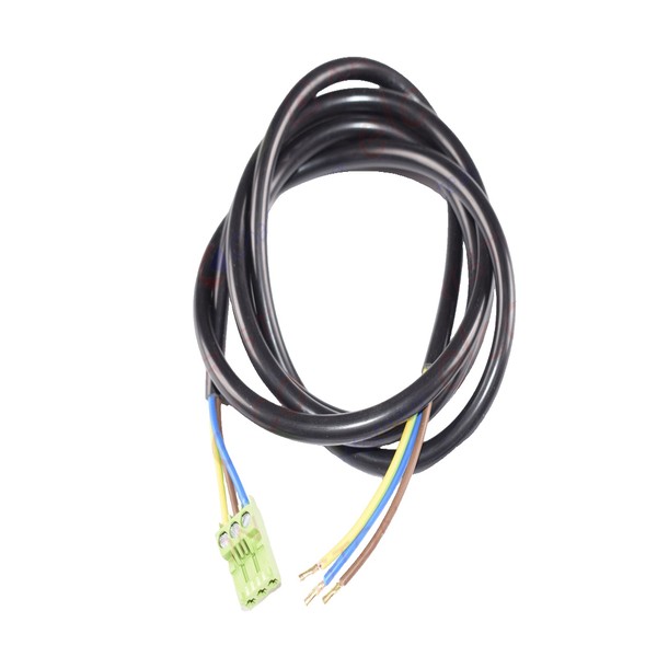 Cablu Ventilator Vană Gaz (230 V) pentru centrala termica de pardoseala Ariston GENUS PREMIUM EVO HP, TALIA GREEN SYSTEM EVO HP 45 cod piesa 60002212