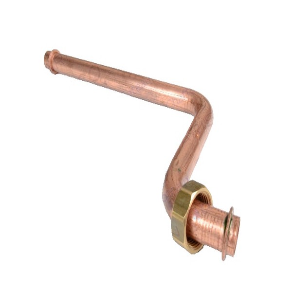 Conductă Retur Încălzire pentru centrala termica Ariston ELEXIA COMFORT 3.24 CF N EXP, NECTRA 1.23 CF N EXP. cod piesa 61010043