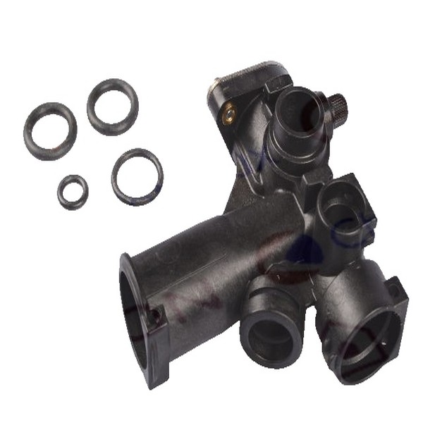 Grup Bloc Robinet pentru centrala termica Ariston NECTRA 1.23 CF N EXP. cod piesa 61010436