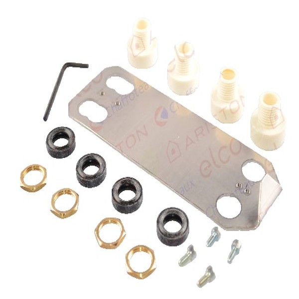 Interfaţă Dedurizare / Schimbător Apă pentru centrala termica de pardoseala Ariston ACO B 24 BFFI, ALUDRA DELTA 24 CF N cod piesa 61011075