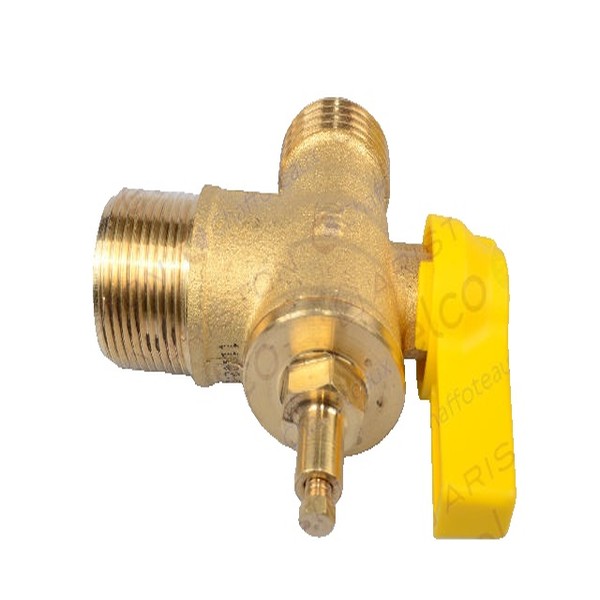 Robinet Service Gaz pentru centrala termica Ariston ALUDRA DELTA 24 CF N, CALYDRA COMFORT 24 CF N cod piesa 61020389