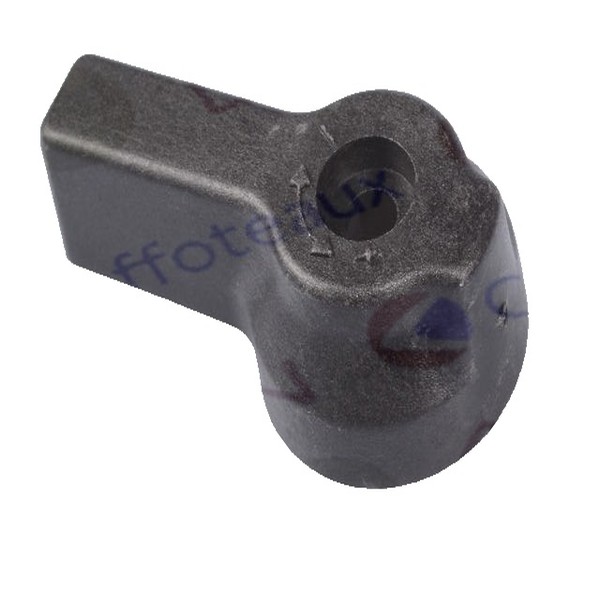 Manetă Neagră pentru centrala termica Ariston ALUDRA DELTA 24 CF N, CALYDRA COMFORT 24 CF N cod piesa 61302611