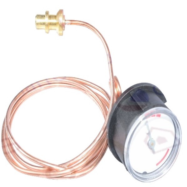 Manometru pentru centrala termica Ariston CALYDRA COMFORT 24 CF N, ELEXIA 20 CF N EXP cod piesa 61303159