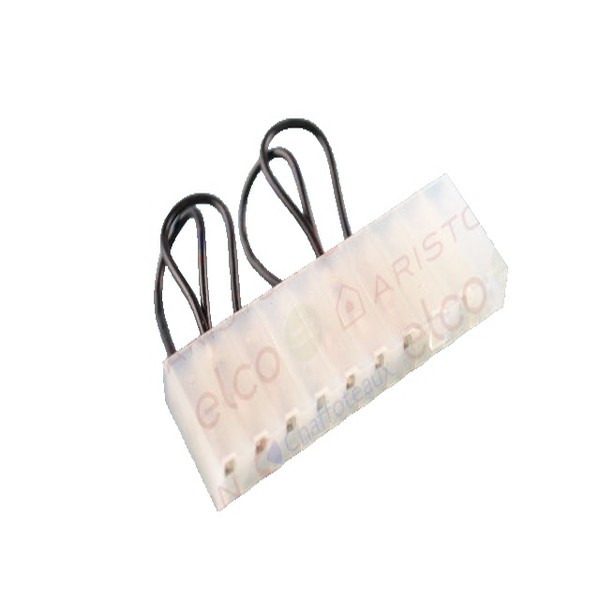 Conector pentru centrala termica Ariston ELEXIA COMFORT 3.24 CF N EXP, NIAGARA DELTA 24 CF N F cod piesa 61303358