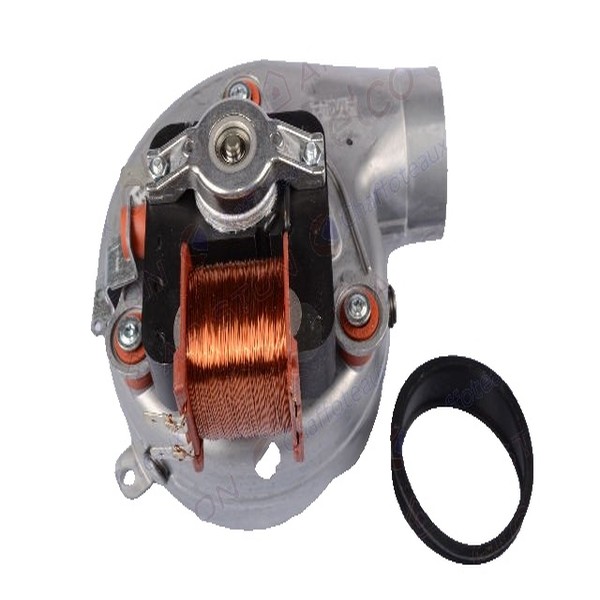 Grup Ventilator 1v 30ff pentru centrala termica Ariston CALYDRA COMFORT 28 FF N, ELEXIA COMFORT 28 FF N EXP cod piesa 61304721