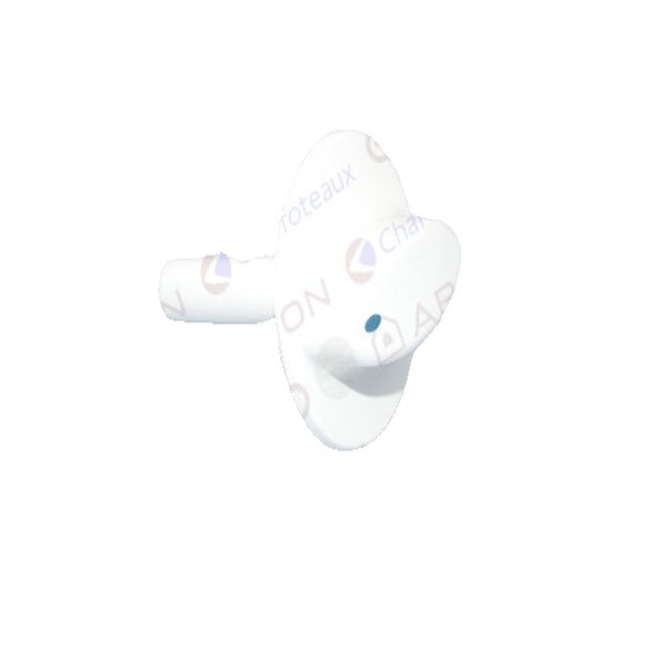 Buton Alb pentru centrala termica Ariston NIAGARA DELTA 24 CF N F cod piesa 61305543