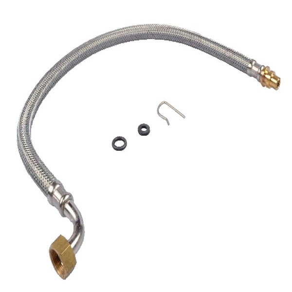 Set Racord Flexibil pentru centrala termica de pardoseala Ariston ACO B 24 BFFI, B60 30/60 BFFI MET(EAA) cod piesa 61306594