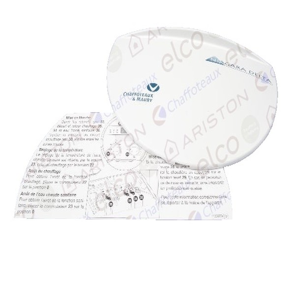 Grup Uşă pentru centrala termica Ariston NIAGARA DELTA 24 CF N F cod piesa 61306633