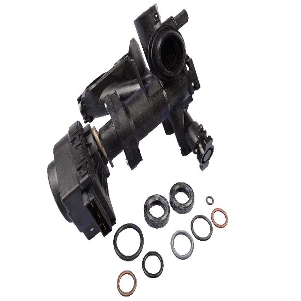 Bloc Partea Dreaptă + V3v pentru centrala termica Ariston MIRA 30 FF NAT TP, MIRA COMFORT 24 CF GPL EAA cod piesa 61315676