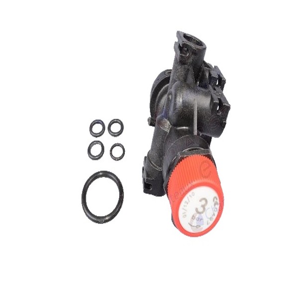 Set Supapă Siguranţă Presiune pentru centrala termica Ariston MAYA 1.20 CF N EXP cod piesa 61400225
