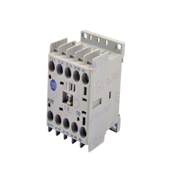 Releu Alan Bradley 100-k09-kf10 pentru instant pe gaz Ariston CAZAN PARDOSEALA R3402 RMX S, CAZAN PARDOSEALA R3403 RMX S cod piesa 64201538