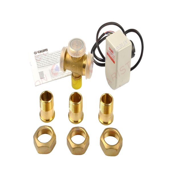 Robinet Trei Căi 1 230v Caleffi pentru centrala termica de pardoseala Ariston GENUS PREMIUM HP cod piesa 64201847