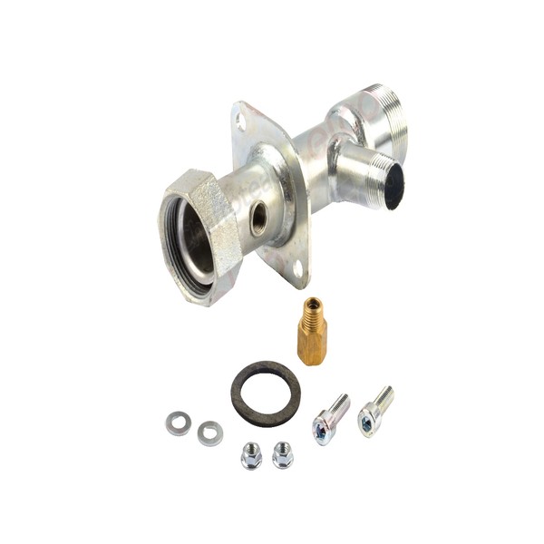 Racord Tur pentru centrala termica de pardoseala Ariston GENUS PREMIUM EVO HP, TALIA GREEN SYSTEM EVO HP 11 cod piesa 64202198