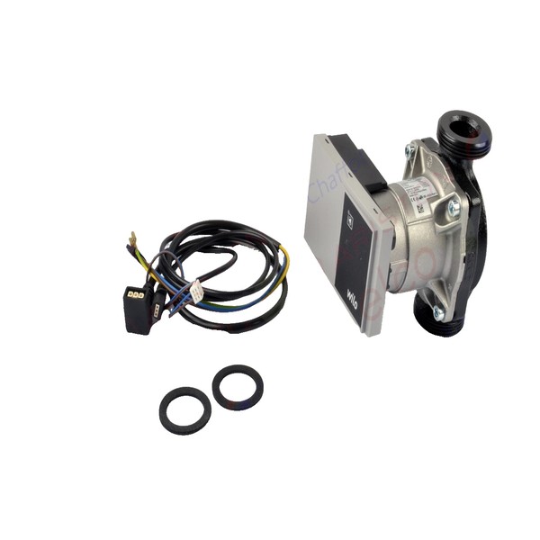 Pompa Wilo Yonos Para 25/7,5 Pwm pentru centrala termica de pardoseala Ariston GENUS PREMIUM EVO HP, TALIA GREEN SYSTEM EVO HP 45 cod piesa 64202620