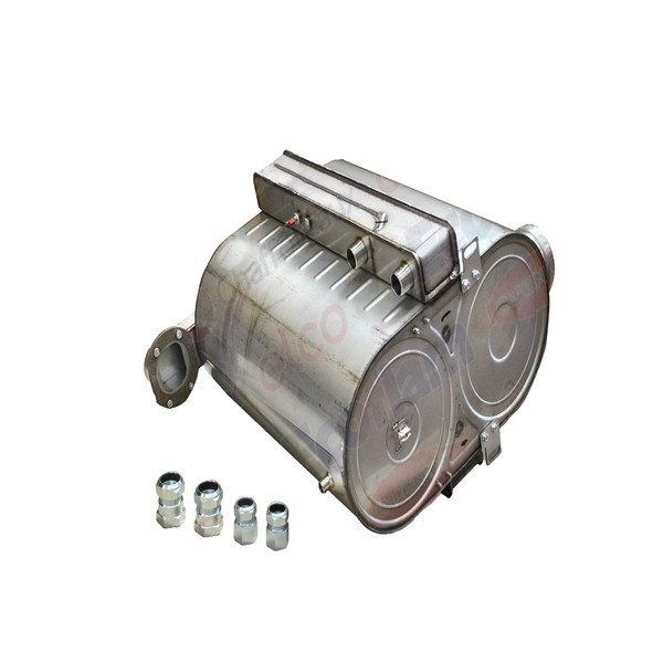 Schimbător de Căldură 150kw (complet) pentru centrala termica de pardoseala Ariston GENUS PREMIUM EVO HP, TALIA GREEN SYSTEM EVO HP 15 cod piesa 64202958