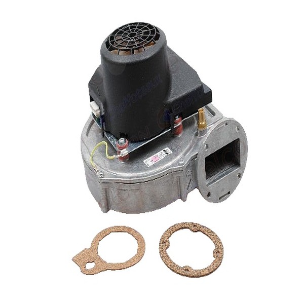 Grup Ventilator pentru centrala termica de pardoseala Ariston GENUS PREMIUM EVO HP, GENUS PREMIUM HP cod piesa 64280528