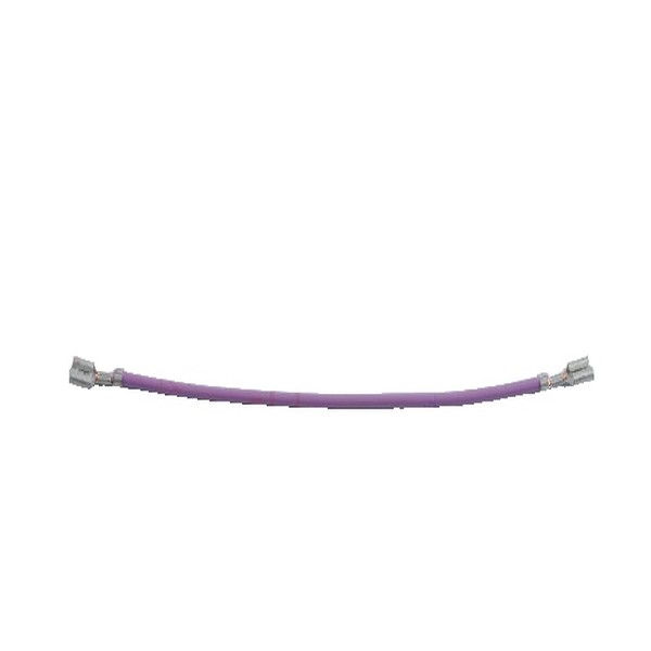 Cablu (purple) 2,5x170 (faston-faston) pentru boiler electric Ariston KIT ELECTRIC 6,0KW BS1S/BS2S cod piesa 65100535