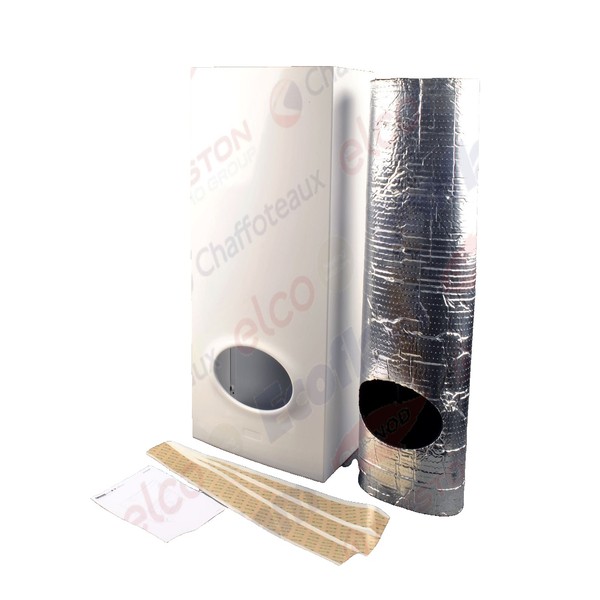 Carcasă (complet) pentru centrala termica de pardoseala Ariston ACO 27 MFFI MET (IT), ACO MFFI(BE) cod piesa 65102264