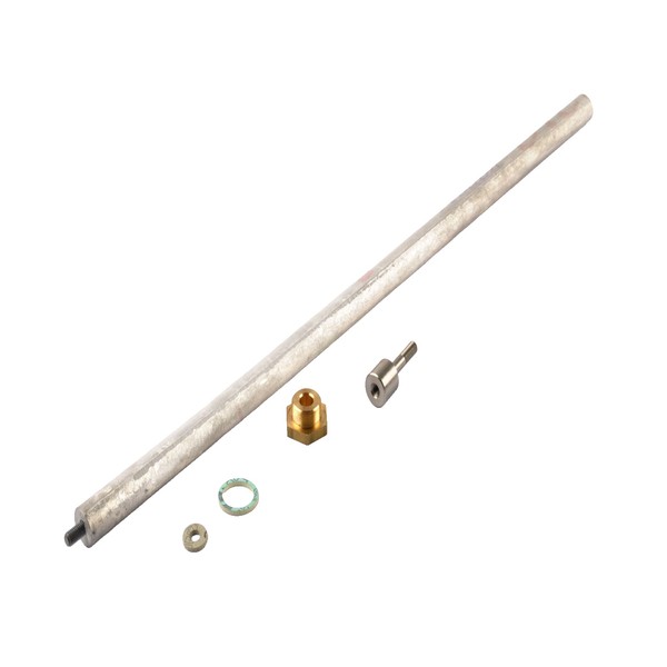 Anodo D.22,3 L:661 M8 pentru boiler pe gaz Ariston SGA X 160 cod piesa 65102435