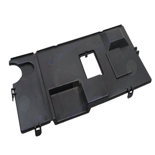 Capac Panou Control (posterior) pentru centrala termica de pardoseala Ariston ALIXIA 24 FF N EE, CLAS 24 CF LPG cod piesa 65104293