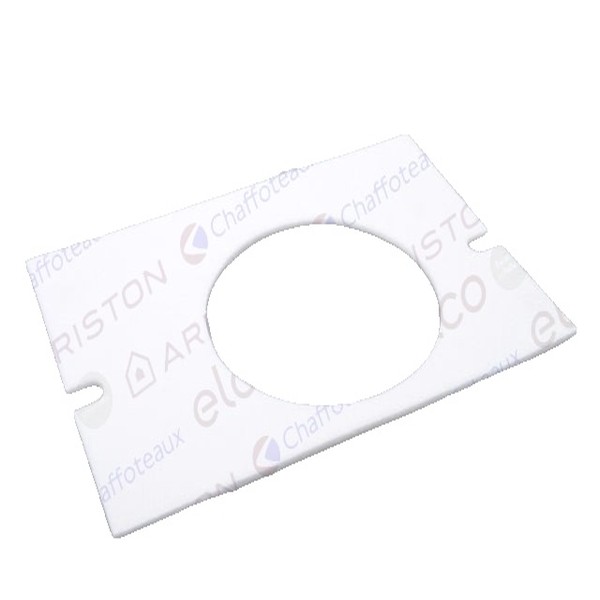 Panou (izolaţie - Ventilator) pentru centrala termica de pardoseala Ariston ALIXIA 24 FF N EE, ALIXIA S 24 FF NG cod piesa 65104305