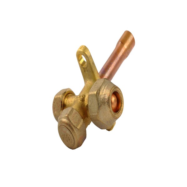 Robinet Presiune Redusă 3/8 pentru aer conditionat Ariston DUAL 55 XC8-O, TRIAL 80 XC8-O cod piesa 65104462