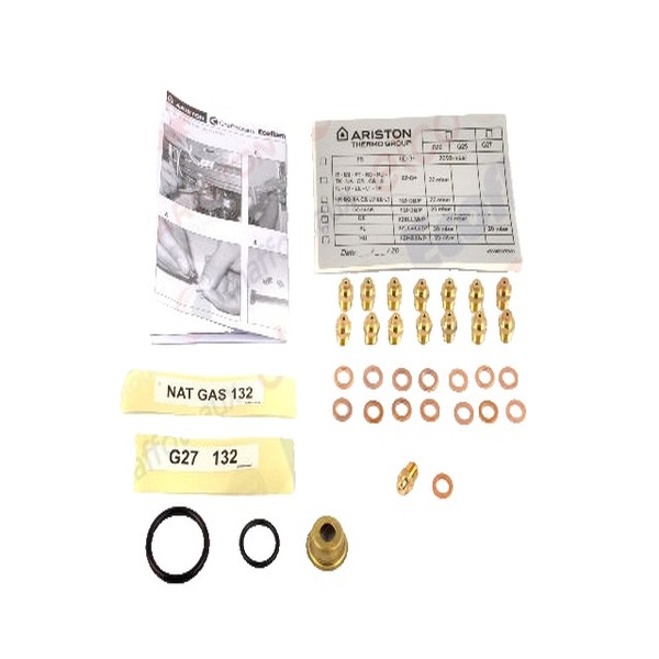 Set Complet Duza Arzător (gn) pentru centrala termica Ariston SERELIA 35 FF N FR cod piesa 65105178