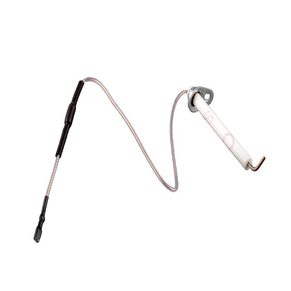 Electrod (aprindere Dreapta) + Rezistor pentru centrala termica Ariston MODULA 23 MFFI (I,S,P)MET, NEXT 23 MFFI (I) MET cod piesa 65105682