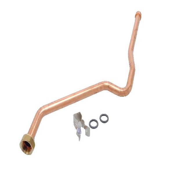 Conductă Tur Apă Caldă Menajeră pentru centrala termica Ariston EGIS 24 FF LPG cod piesa 65106304