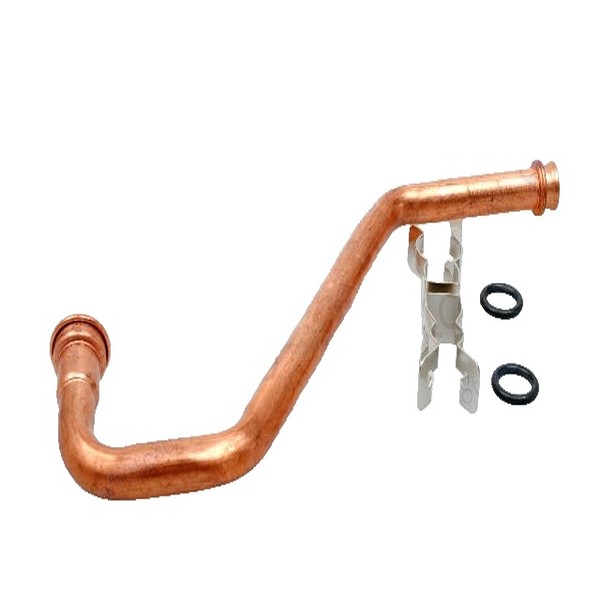 Conductă Tur Apă Caldă Menajeră pentru centrala termica Ariston EGIS 24 FF LPG cod piesa 65106305